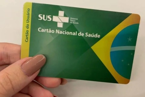 Saúde começa a emitir Cartão SUS com base no CPF