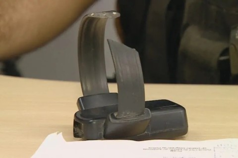 Foragido por homicídio é preso pela PM após romper tornozeleira em Rio do Fogo, litoral do RN