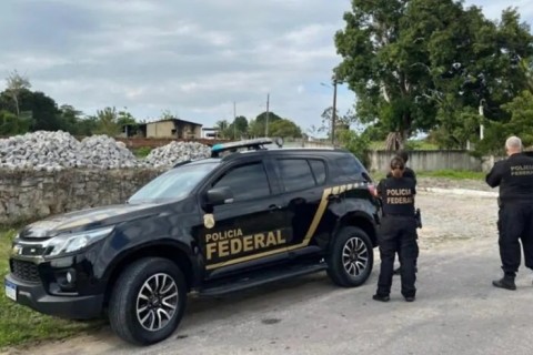 PF faz buscas no RN em operação contra comércio ilegal de granito