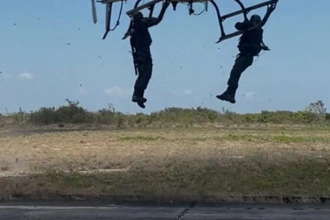 CIOPAER participa de curso do BOPE voltado a operações aéreas no RN