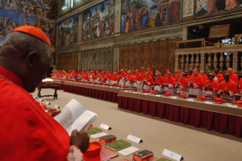 Cardeais esperam conclave rápido para escolher novo papa