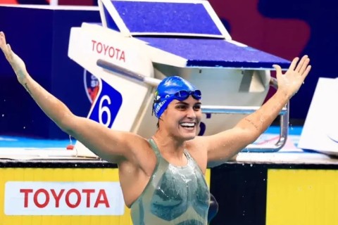 Com mais 3 medalhas, Brasil fecha Mundial de Natação Paralímpica