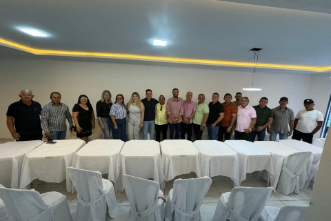 Presidentes das Câmaras Municipais do Alto Oeste declaram apoio a Eriko Jácome para presidência da FECAM