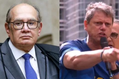 Gilmar rebate Tarcísio e diz que Brasil não aguenta mais é tentativas de golpe