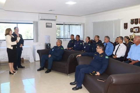 Novo Parque Radiológico do Hospital Naval de Natal é entregue com recursos de Zenaide Maia