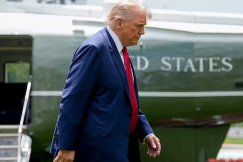 Trump diz que responderá com ‘força total’ caso Irã ataque os EUA: ‘Níveis nunca antes vistos’