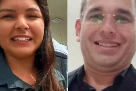 Sargento da PM e namorada morrem em acidente de carro na RN-233