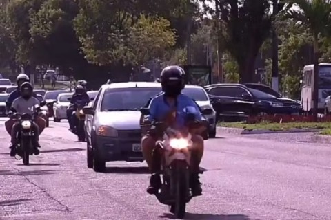 Número de motocicletas ultrapassa o de carros no RN, aponta Detran