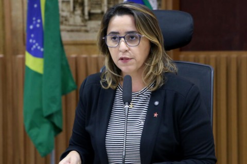 Candidatura de Fátima ao Senado é o ‘plano A, B e C’ do PT, diz Samanda Alves