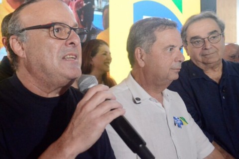 Paulinho declara apoio a Álvaro e diz que “não podia dar as costas” a quem o ajudou a ser prefeito
