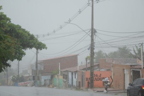 Previsão indica aumento de chuvas no RN na segunda quinzena de janeiro