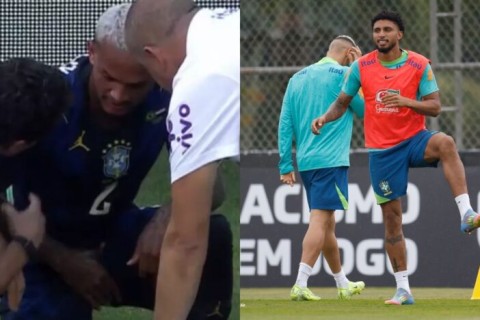 Lesão tira Wesley da Copa do Mundo; Ancelotti convoca Éderson para a Seleção