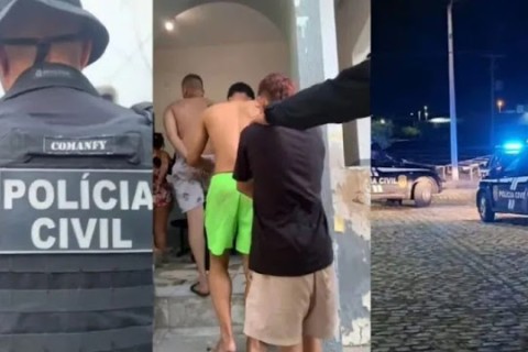 POLÍCIA CIVIL DEFLAGRA OPERAÇÃO CATARSE E CUMPRE 61 MANDADOS CONTRA FACÇÃO CRIMINOSA EM APODI