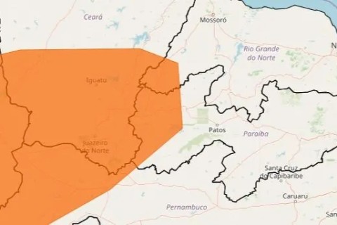 Inmet alerta 66 cidades do RN para baixa umidade; veja lista