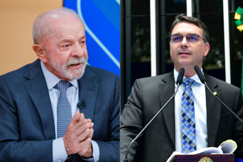 Lula amplia vantagem sobre Flávio Bolsonaro, aponta pesquisa Quaest