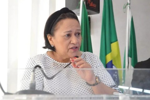 Fátima descarta antecipar renúncia e diz que só deixará Governo do Estado em abril